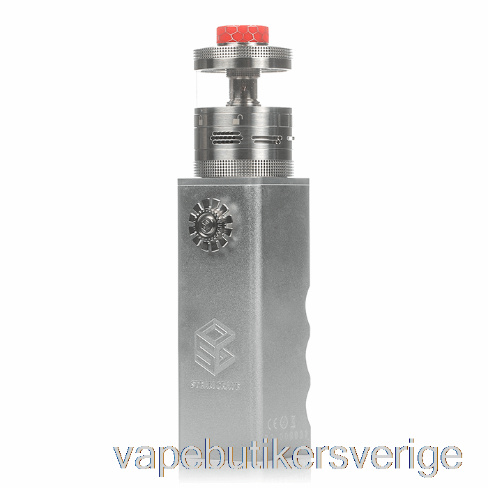 Vape Sverige Steam Crave Titan Advanced Combo Rdta Startkit Rostfritt Stål